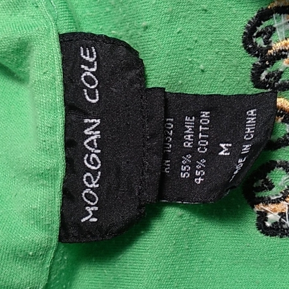 Morgan Cole vintage penguin 🐧 zipper shirt - Picture 4 of 4